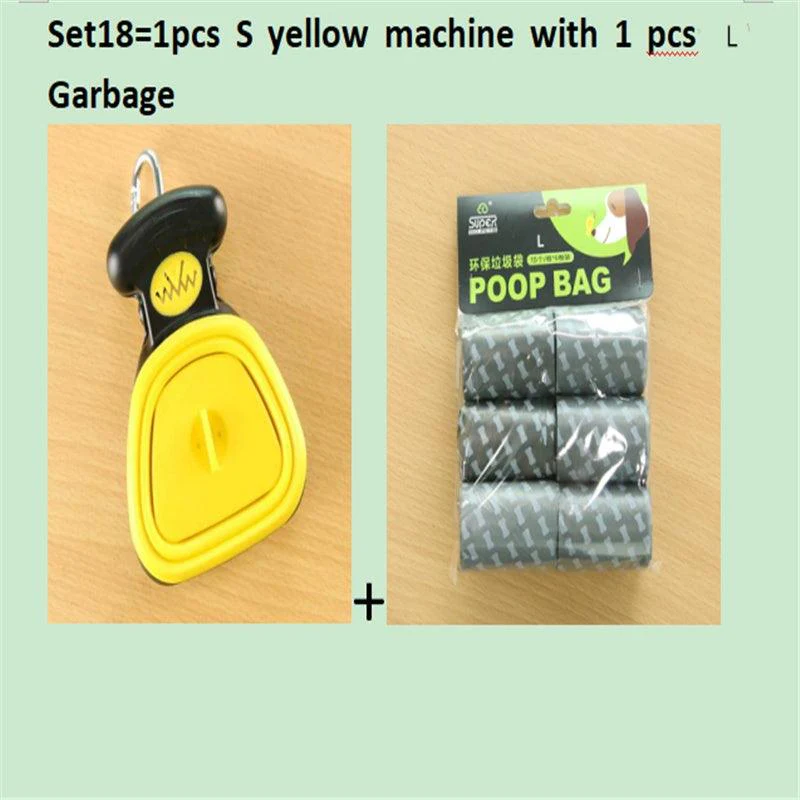 Portable Pet Pooper Scooper with Waste Bags - Image 22