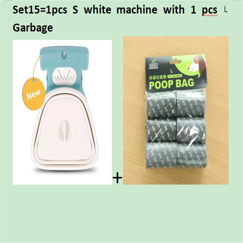 Portable Pet Pooper Scooper with Waste Bags - Image 26