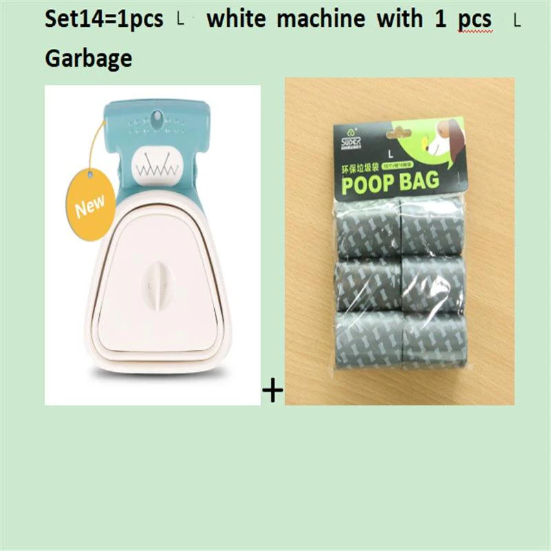 Portable Pet Pooper Scooper with Waste Bags - Image 36