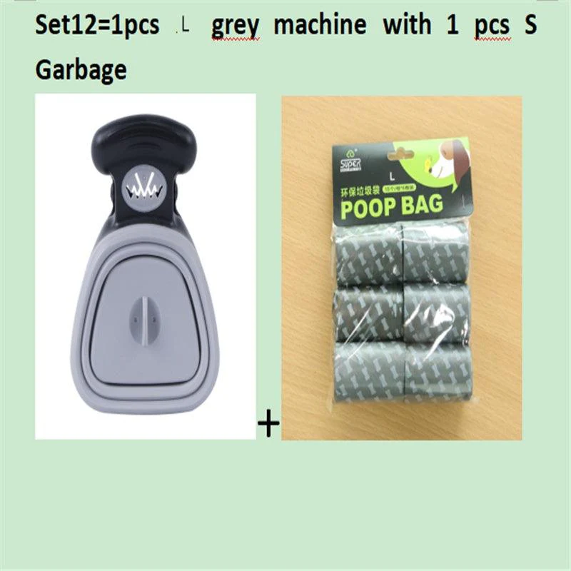 Portable Pet Pooper Scooper with Waste Bags - Image 38