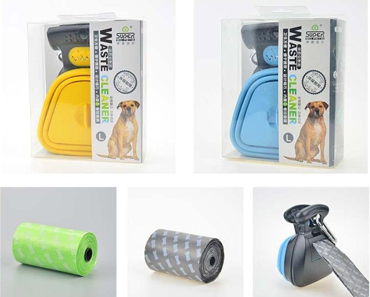 Portable Pet Pooper Scooper with Waste Bags - Image 4