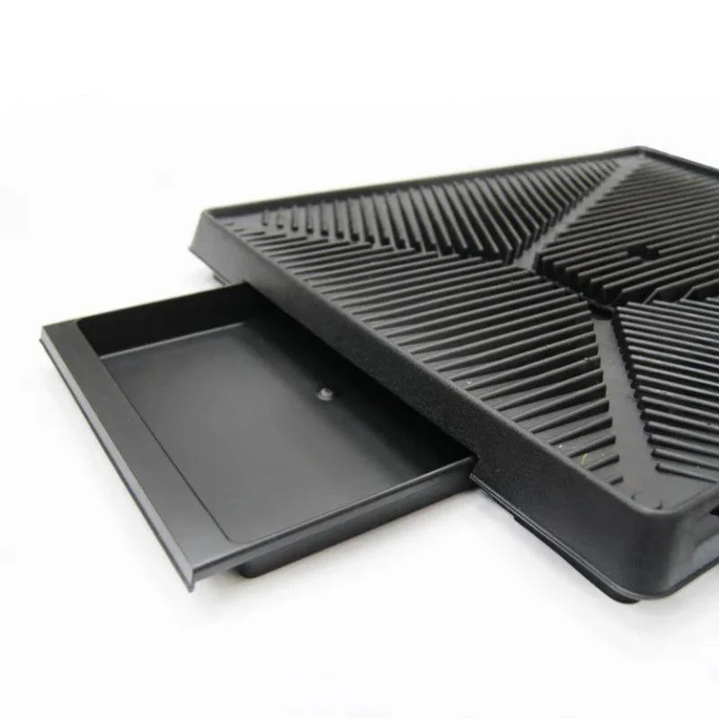 Portable Pet Potty Grass Mat with Tray - Image 7