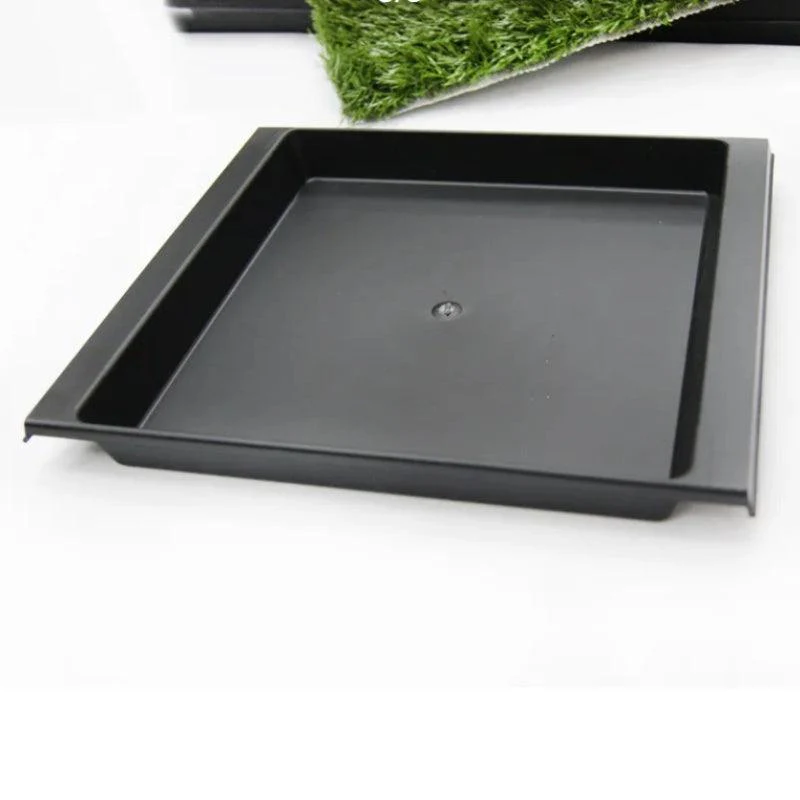 Portable Pet Potty Grass Mat with Tray - Image 8