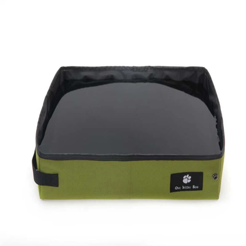 Portable Pet Travel Litter Box: The Ultimate On-The-Go Solution For Your Furry Friend - Image 2