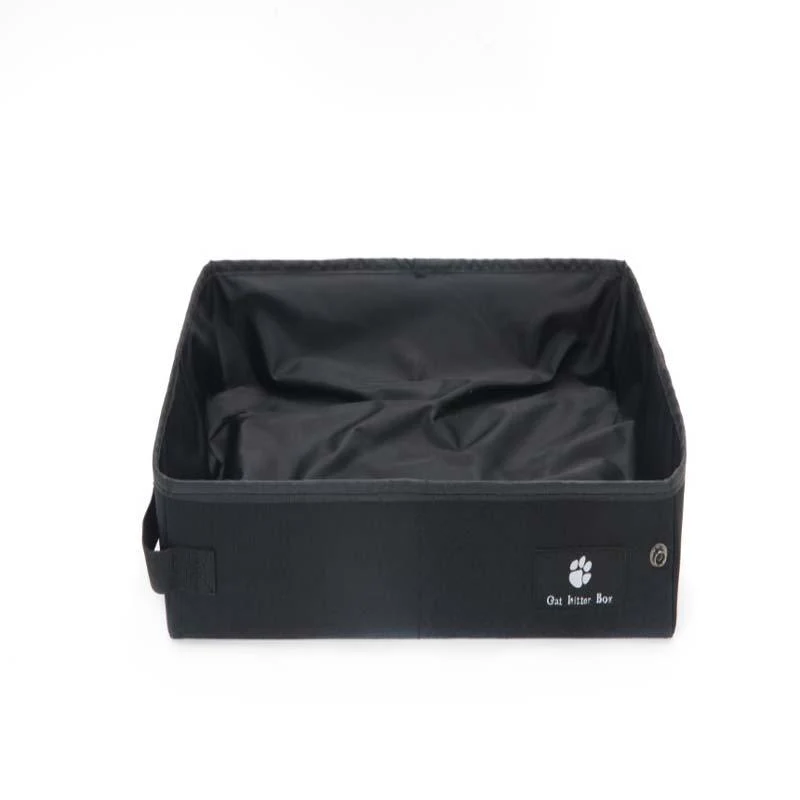 Portable Pet Travel Litter Box: The Ultimate On-The-Go Solution For Your Furry Friend - Image 3