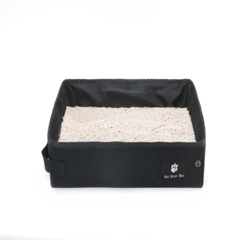 Portable Pet Travel Litter Box: The Ultimate On-The-Go Solution For Your Furry Friend - Image 4