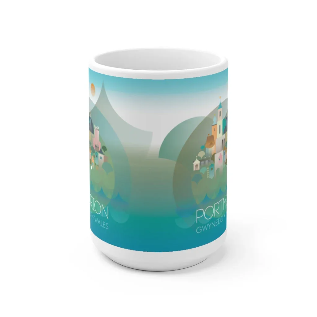 PORTMEIRION 11 OZ OR 15 OZ CERAMIC MUG - Image 2