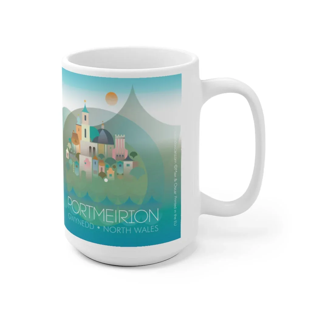 PORTMEIRION 11 OZ OR 15 OZ CERAMIC MUG - Image 3