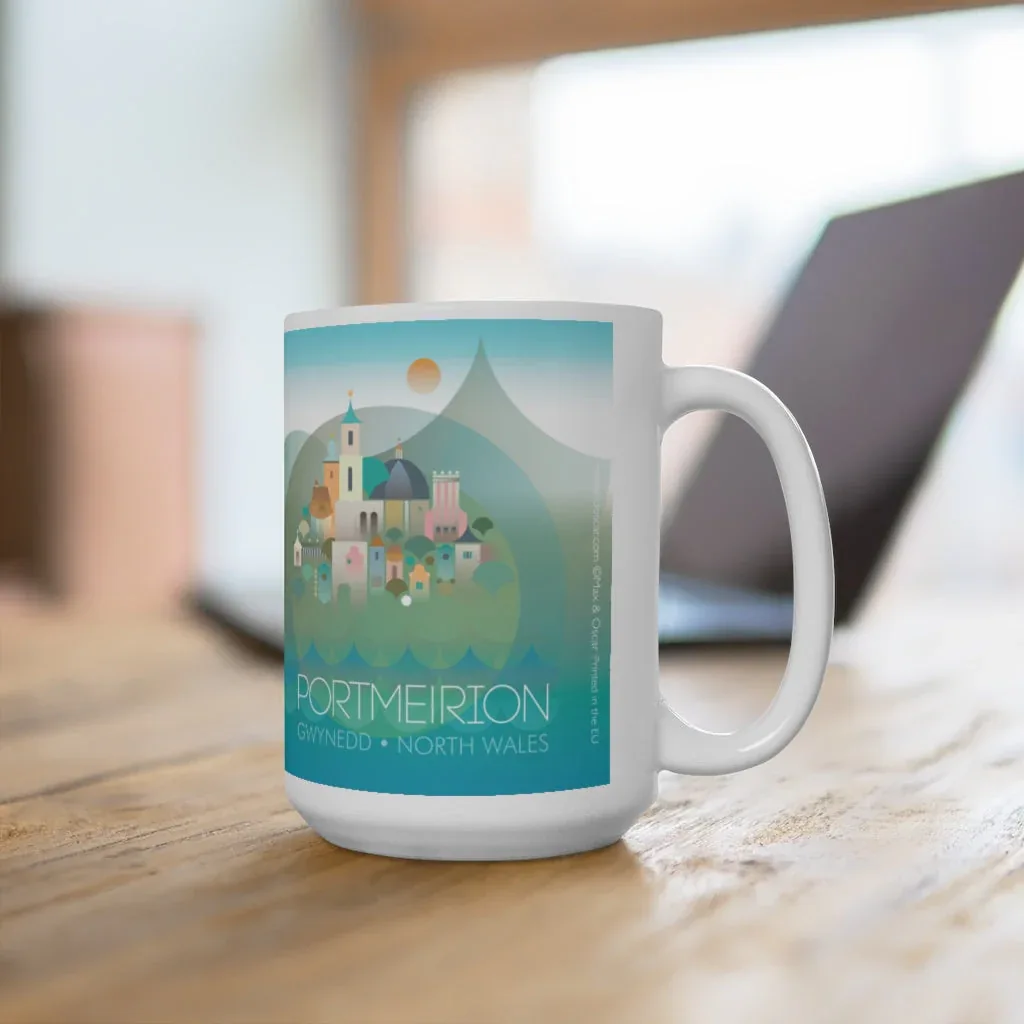 PORTMEIRION 11 OZ OR 15 OZ CERAMIC MUG - Image 4