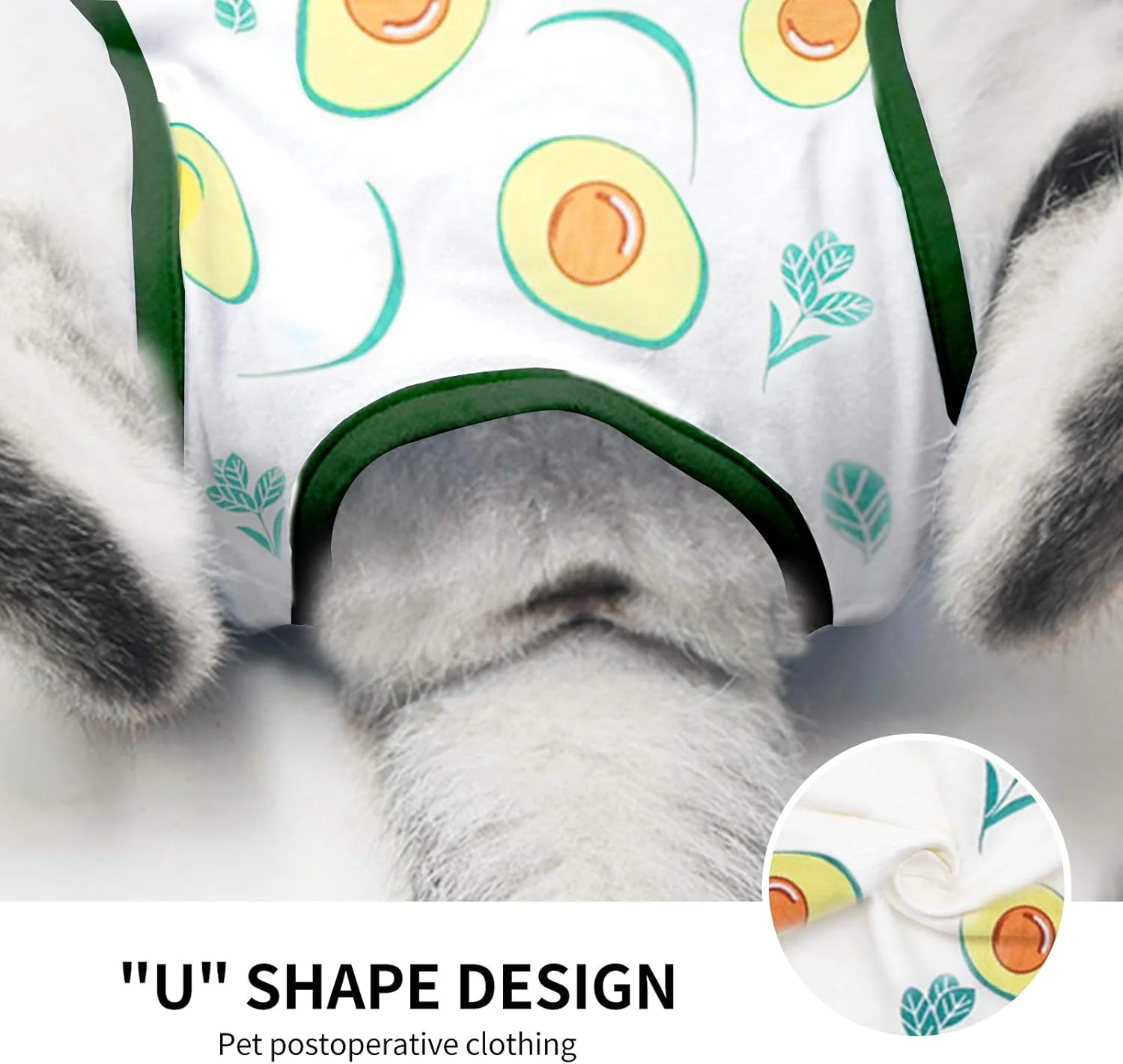 Post-Surgery Dog Recovery Suit - Image 5