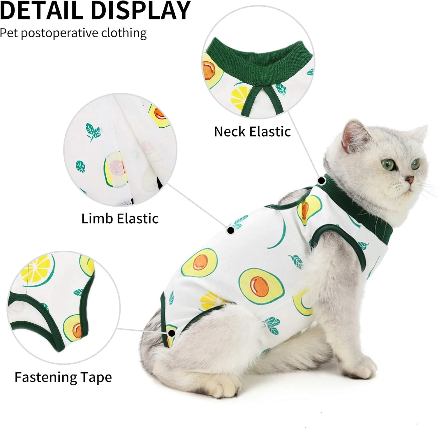 Post-Surgery Dog Recovery Suit - Image 6
