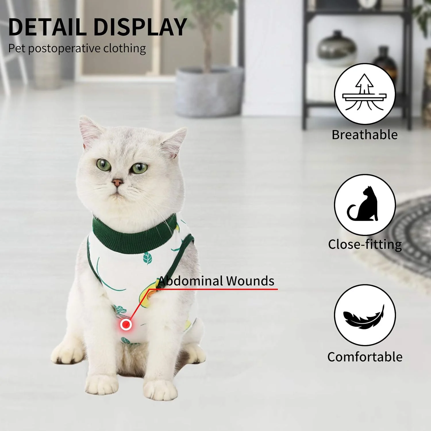Post-Surgery Dog Recovery Suit - Image 7
