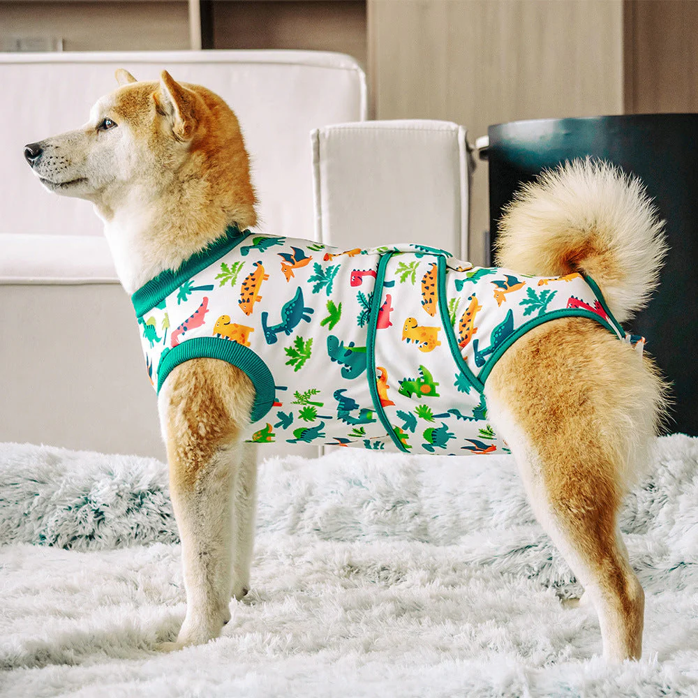 Post Surgery Dog Recovery Suit | Comfortable & Stylish Pet Wear - Image 3