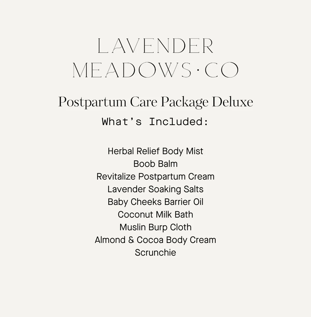 Postpartum Care Package Deluxe - Image 2