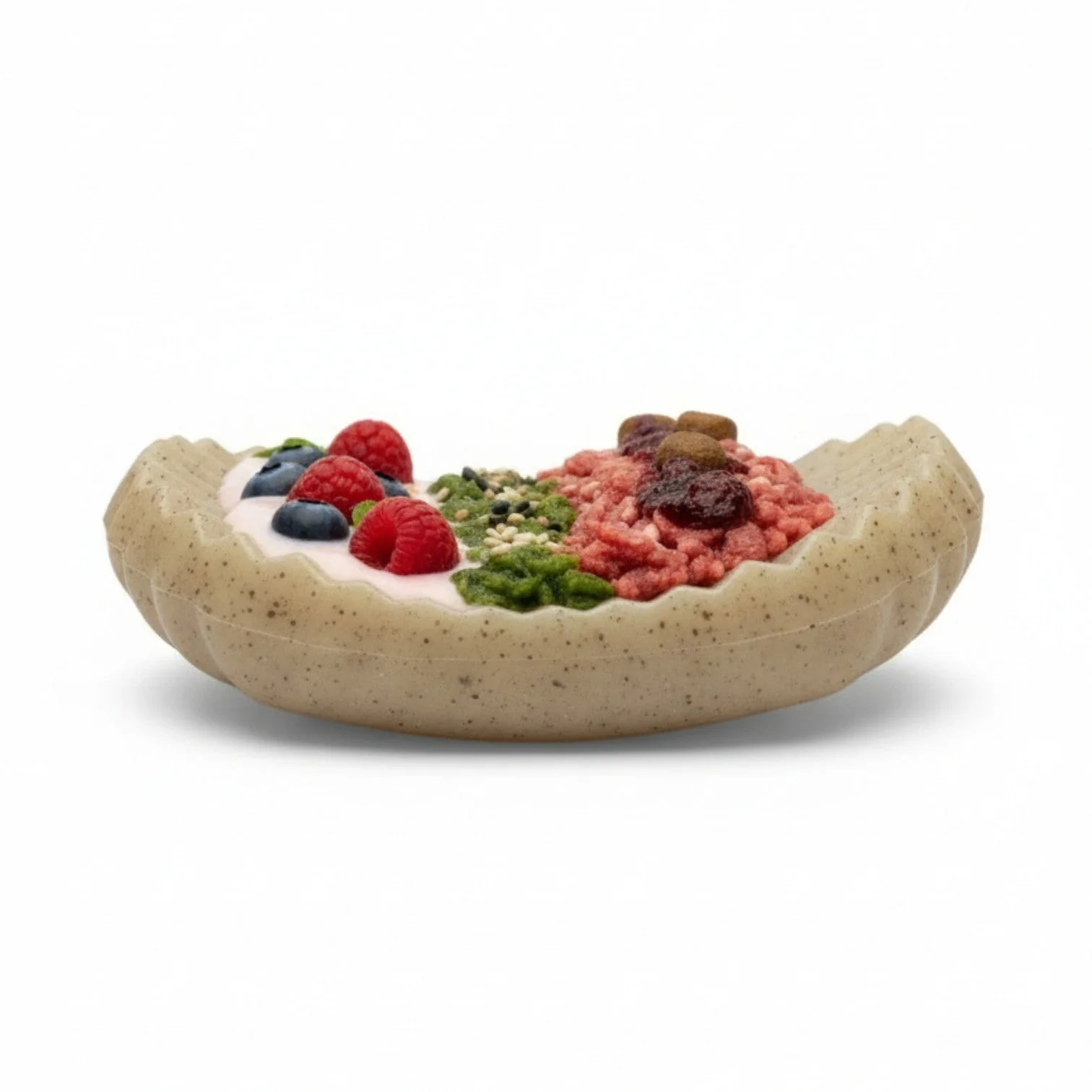 Potato Chip Nylon Chew & Enrichment Toy | 2-in-1 for Aggressive Chewers | SodaPup - Image 3