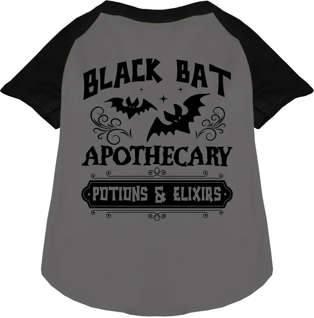 Potion Bottle Costume Pet Raglan Shirt - Image 3