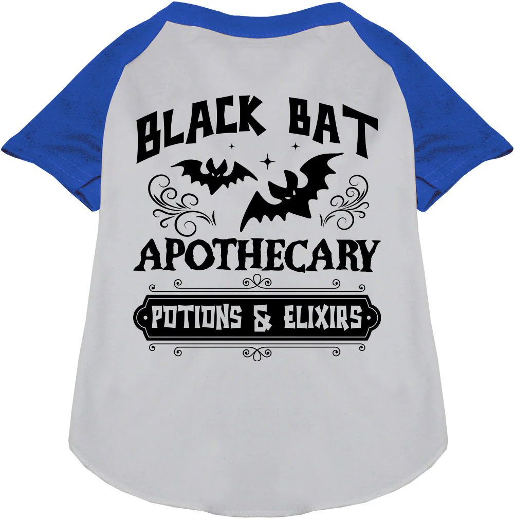 Potion Bottle Costume Pet Raglan Shirt - Image 4