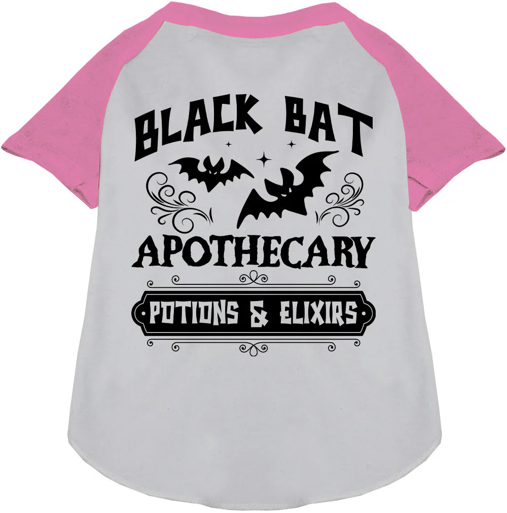 Potion Bottle Costume Pet Raglan Shirt - Image 6