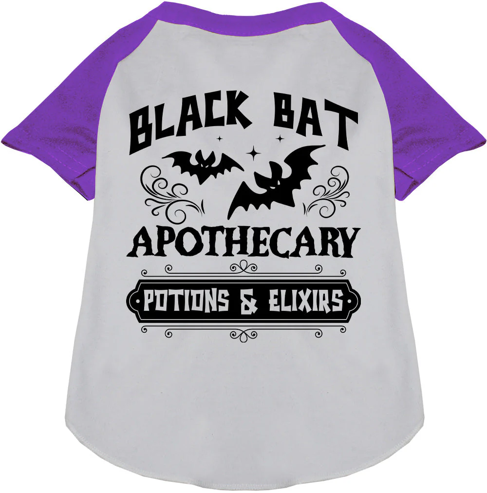 Potion Bottle Costume Pet Raglan Shirt - Image 7