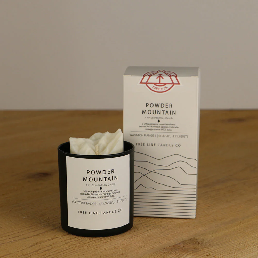 Powder Mountain Candle - Image 3