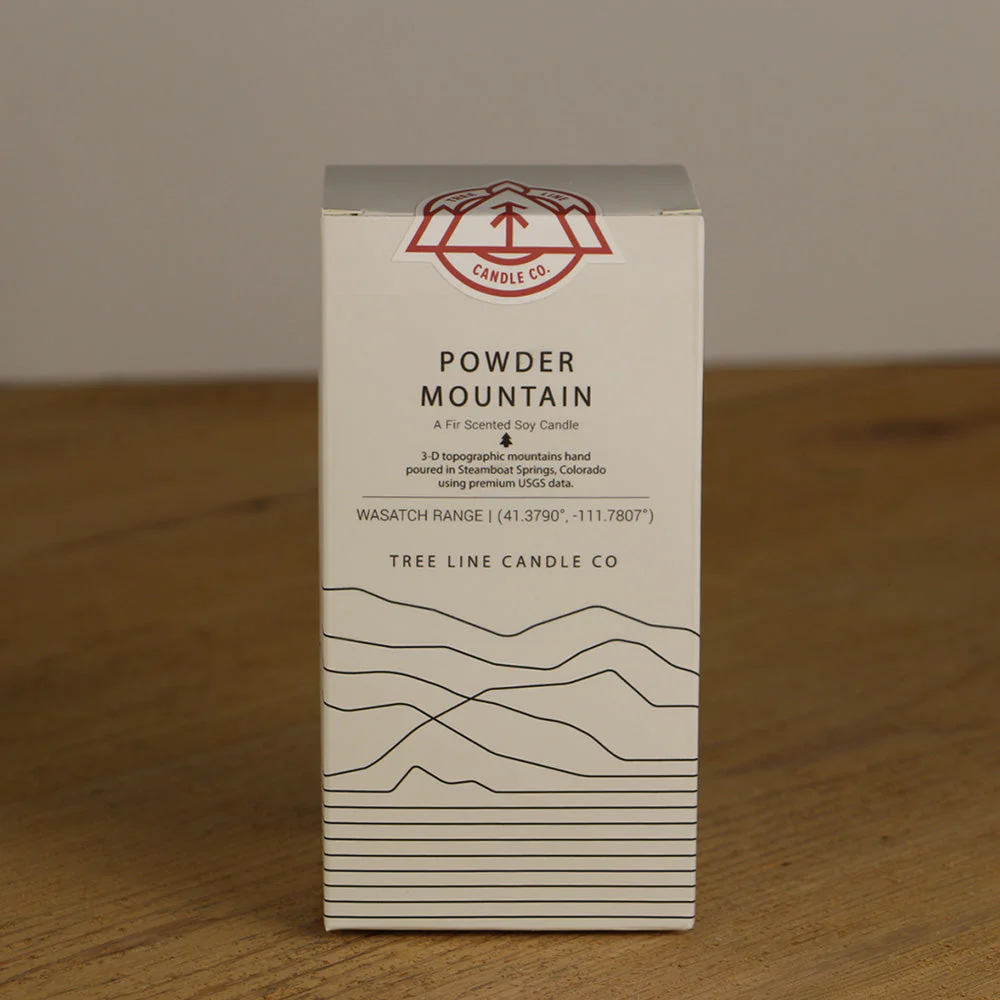 Powder Mountain Candle - Image 4