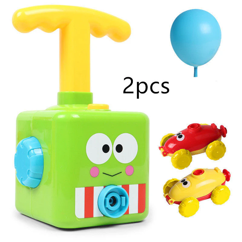 Power Balloon Launch Tower Toy Puzzle  Education Inertia Air Power Balloon Car Science Experimen Toy For Children Gift - Image 20