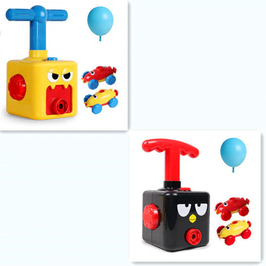 Power Balloon Launch Tower Toy Puzzle  Education Inertia Air Power Balloon Car Science Experimen Toy For Children Gift - Image 33