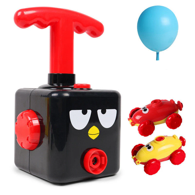 Power Balloon Launch Tower Toy Puzzle  Education Inertia Air Power Balloon Car Science Experimen Toy For Children Gift - Image 39