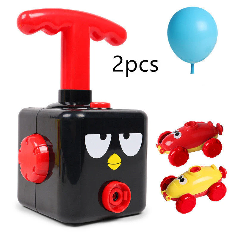 Power Balloon Launch Tower Toy Puzzle  Education Inertia Air Power Balloon Car Science Experimen Toy For Children Gift - Image 41