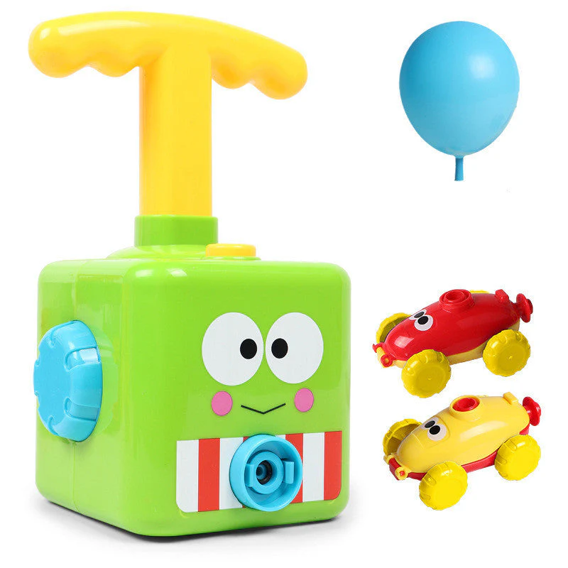 Power Balloon Launch Tower Toy Puzzle  Education Inertia Air Power Balloon Car Science Experimen Toy For Children Gift - Image 42