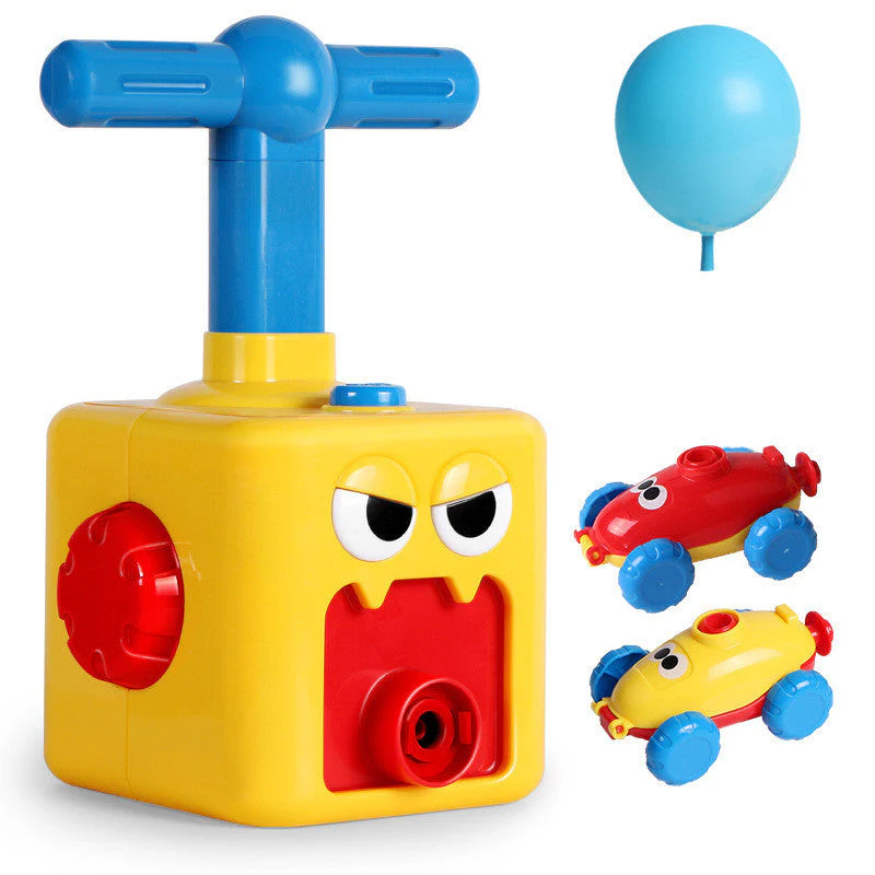 Power Balloon Launch Tower Toy Puzzle  Education Inertia Air Power Balloon Car Science Experimen Toy For Children Gift - Image 44