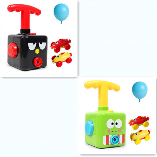 Power Balloon Launch Tower Toy Puzzle  Education Inertia Air Power Balloon Car Science Experimen Toy For Children Gift - Image 8