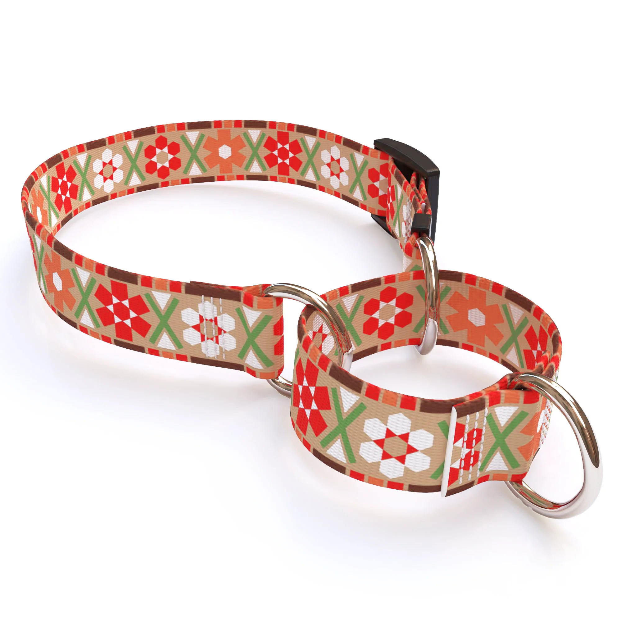 Prairie Flowers Dog Collar - Image 2
