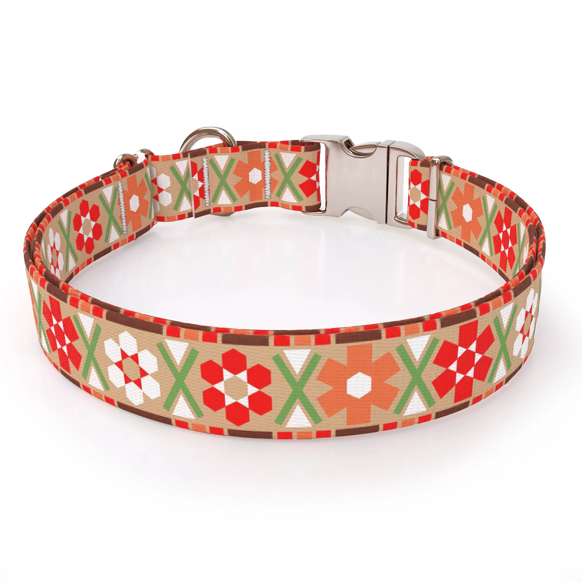 Prairie Flowers Dog Collar - Image 3
