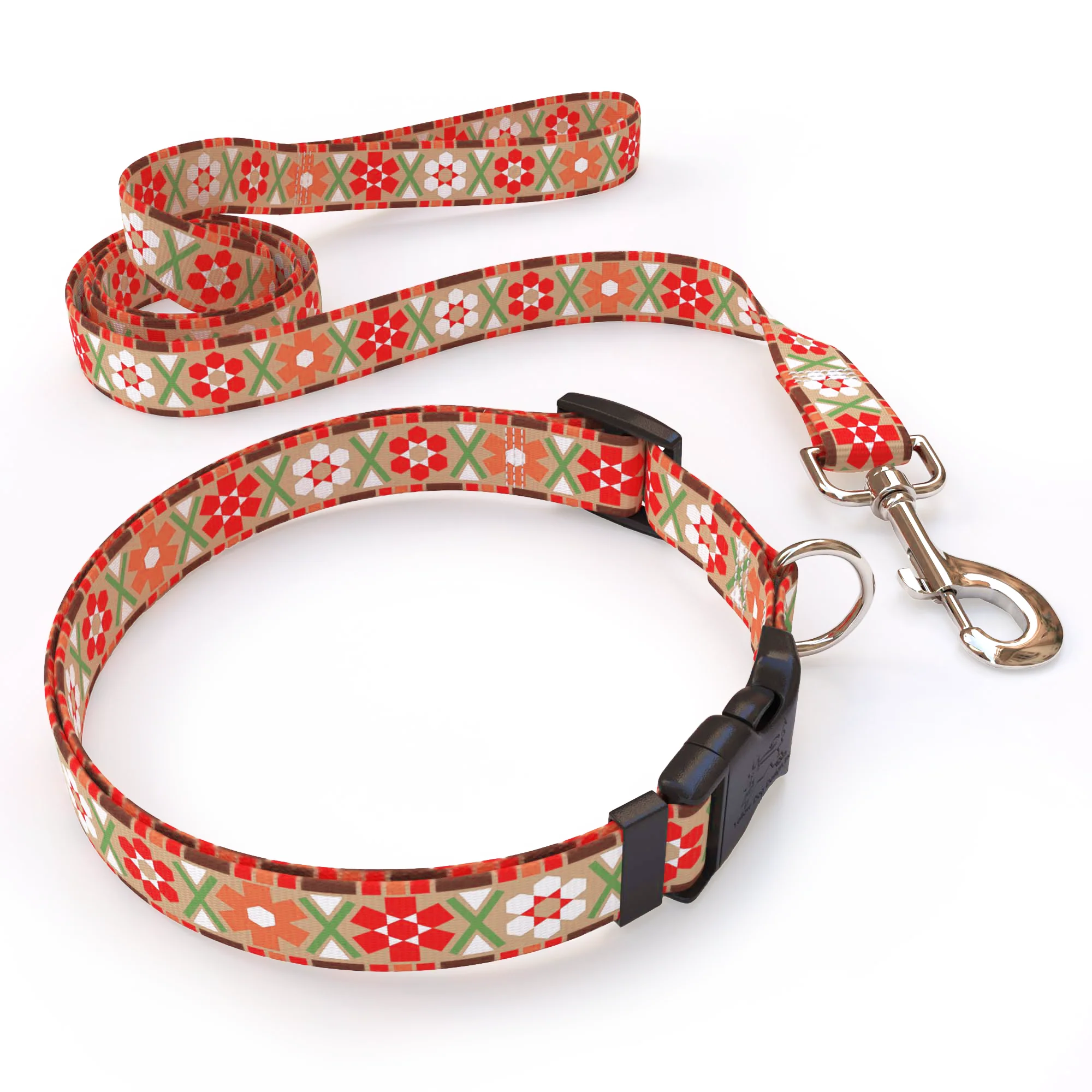 Prairie Flowers Dog Collar - Image 4
