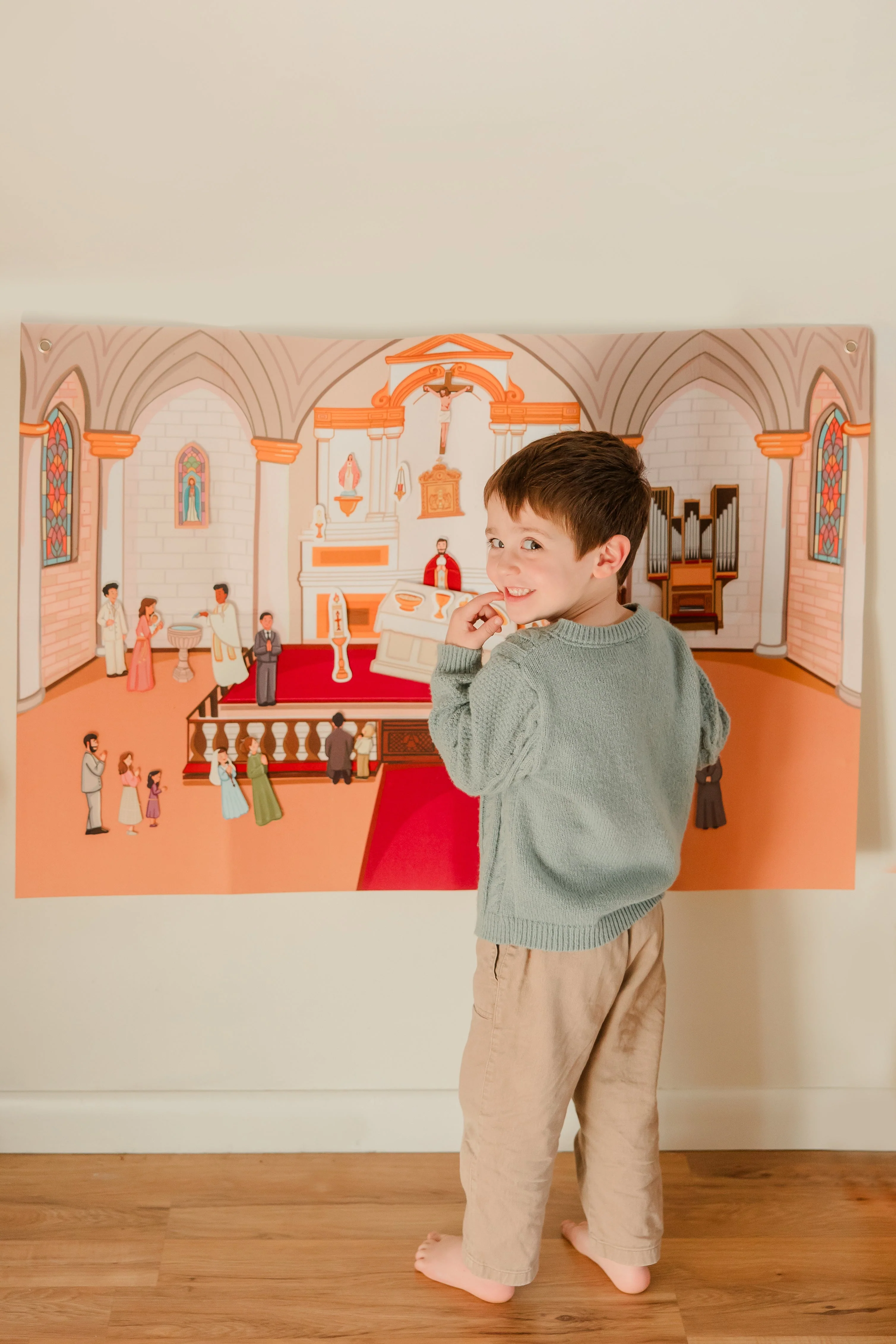 Pray & Play Church Story Board - Image 2