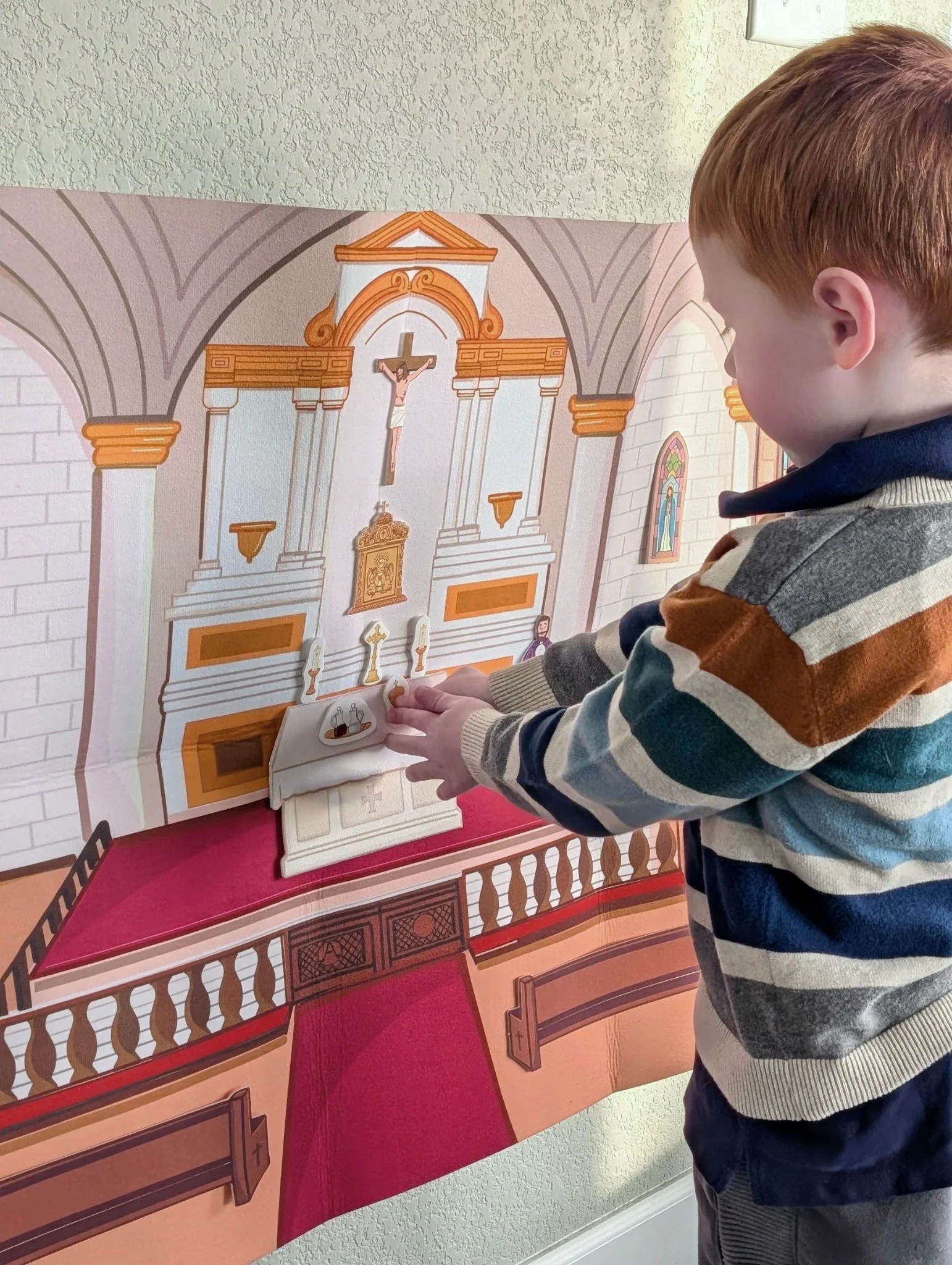 Pray & Play Church Story Board - Image 3