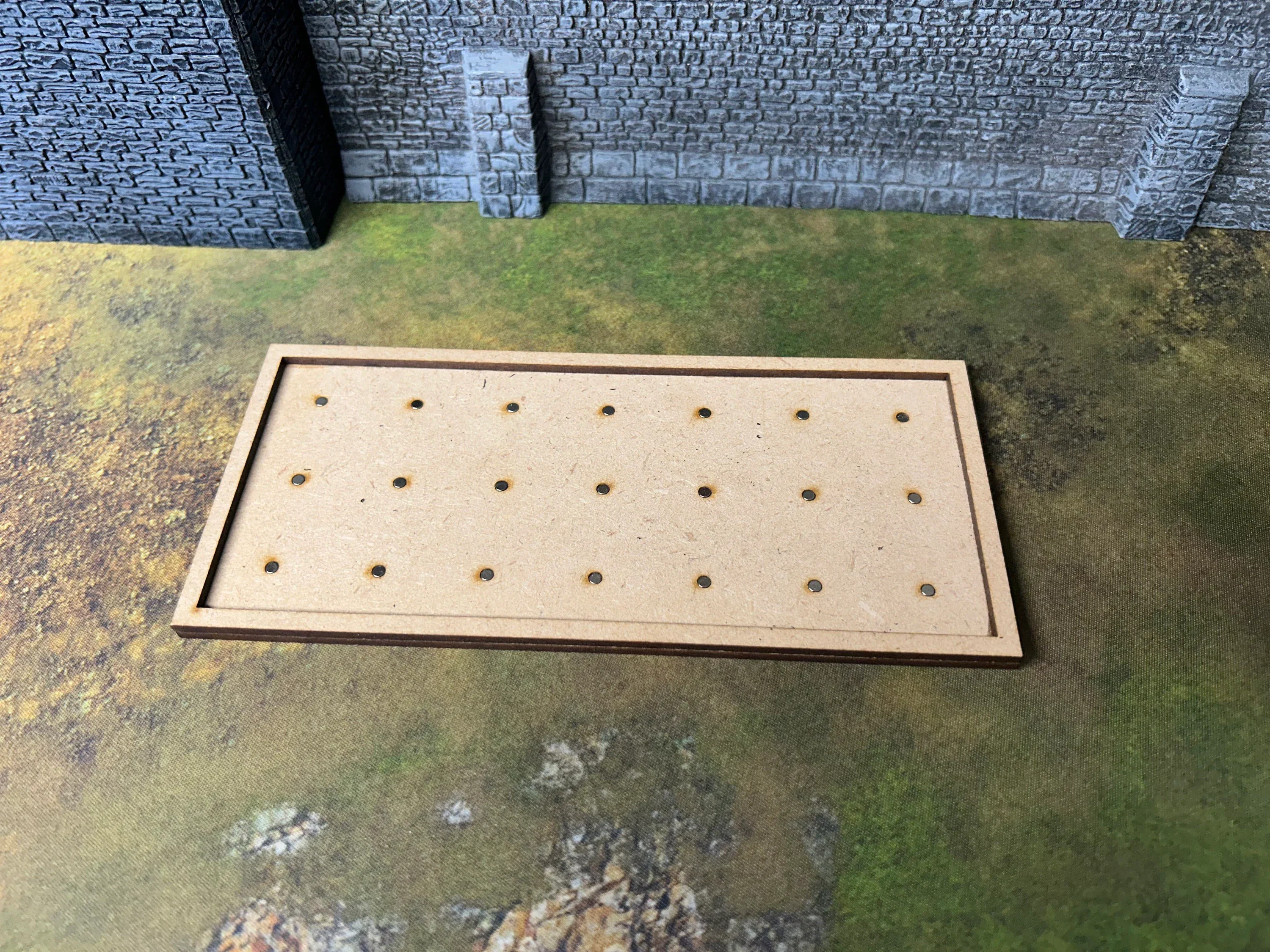 Pre-Magnetized Movement Trays with Bases 20mm - Image 2