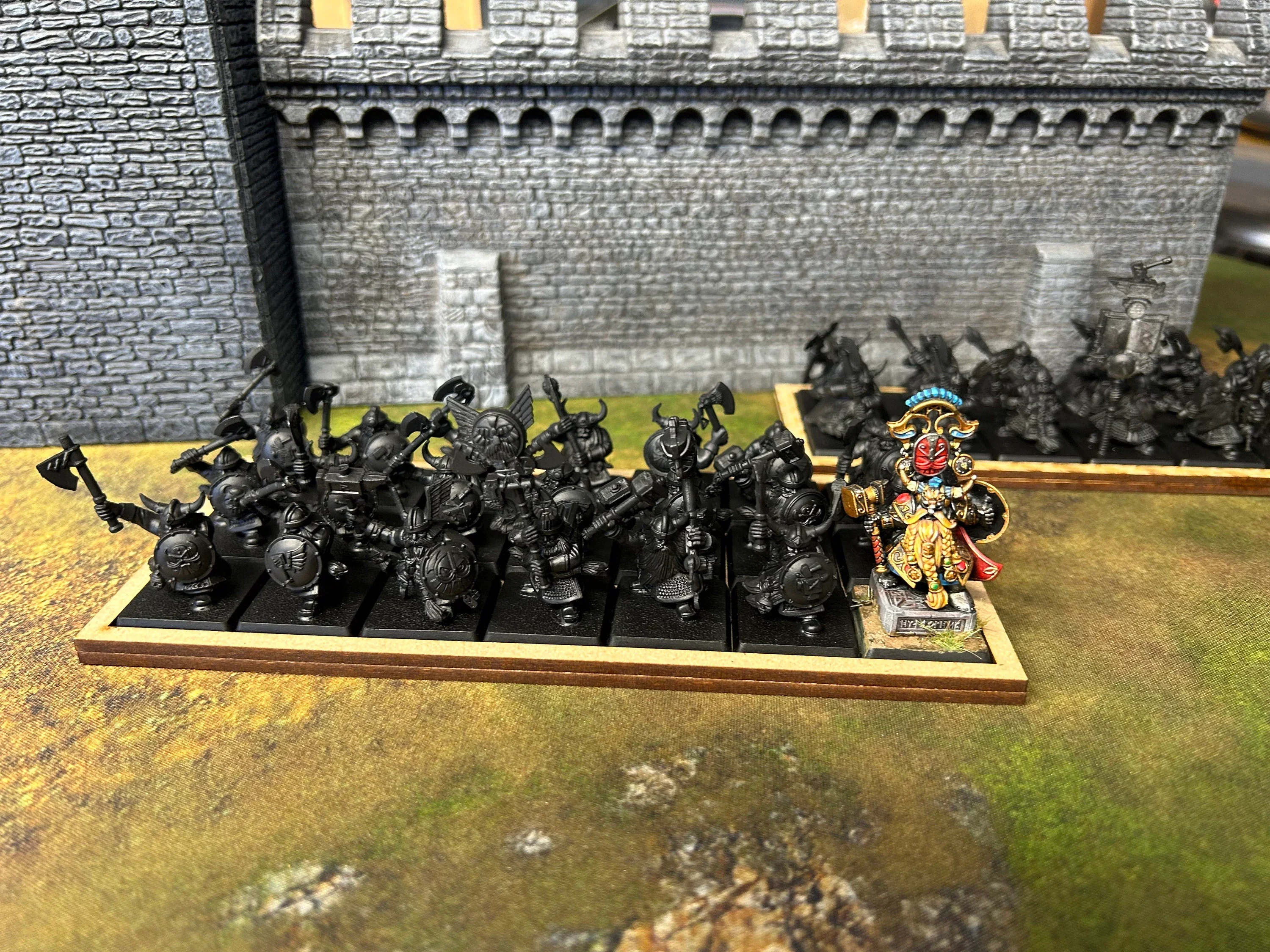 Pre-Magnetized Movement Trays with Bases 20mm - Image 5