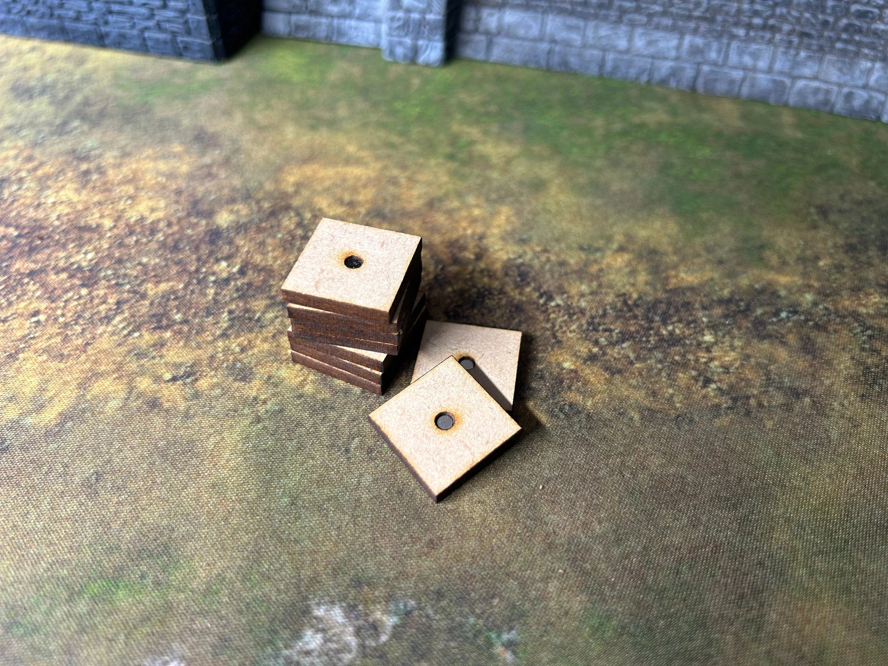 Pre-Magnetized Movement Trays with Bases 40mm - Image 3