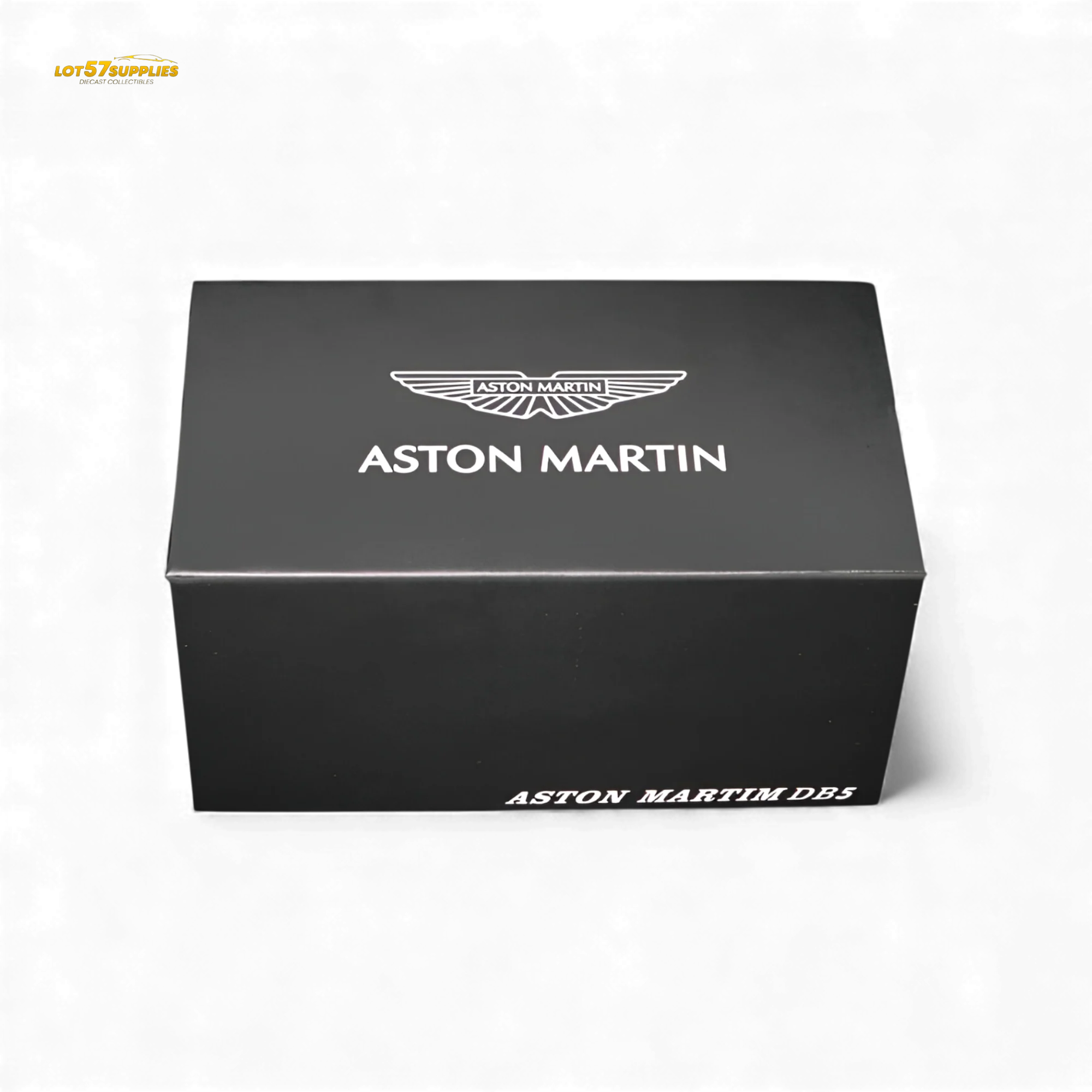 (Pre-Order) Aston Martin DB5 High Gloss Silver 1:64 - Image 2