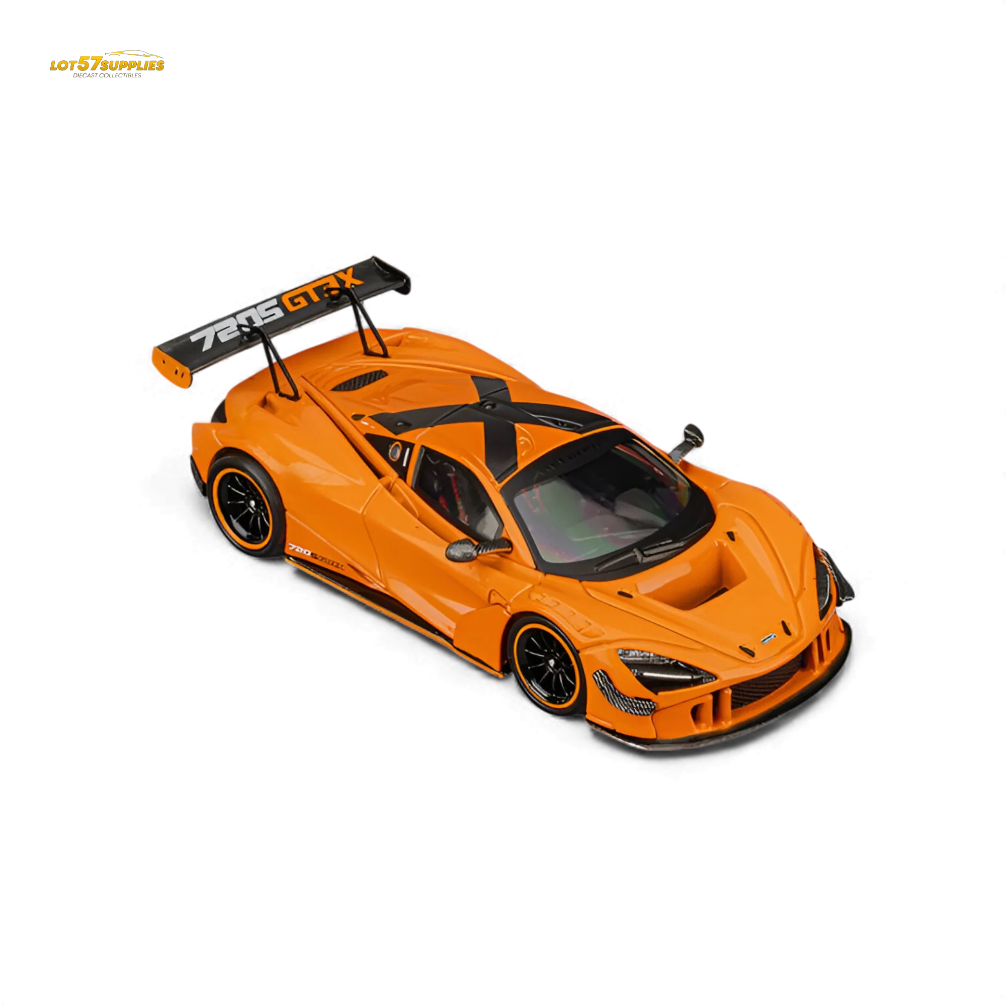 (Pre-Order) CM Model McLaren 720S GT3X Papaya Orange 1:64 - Image 5
