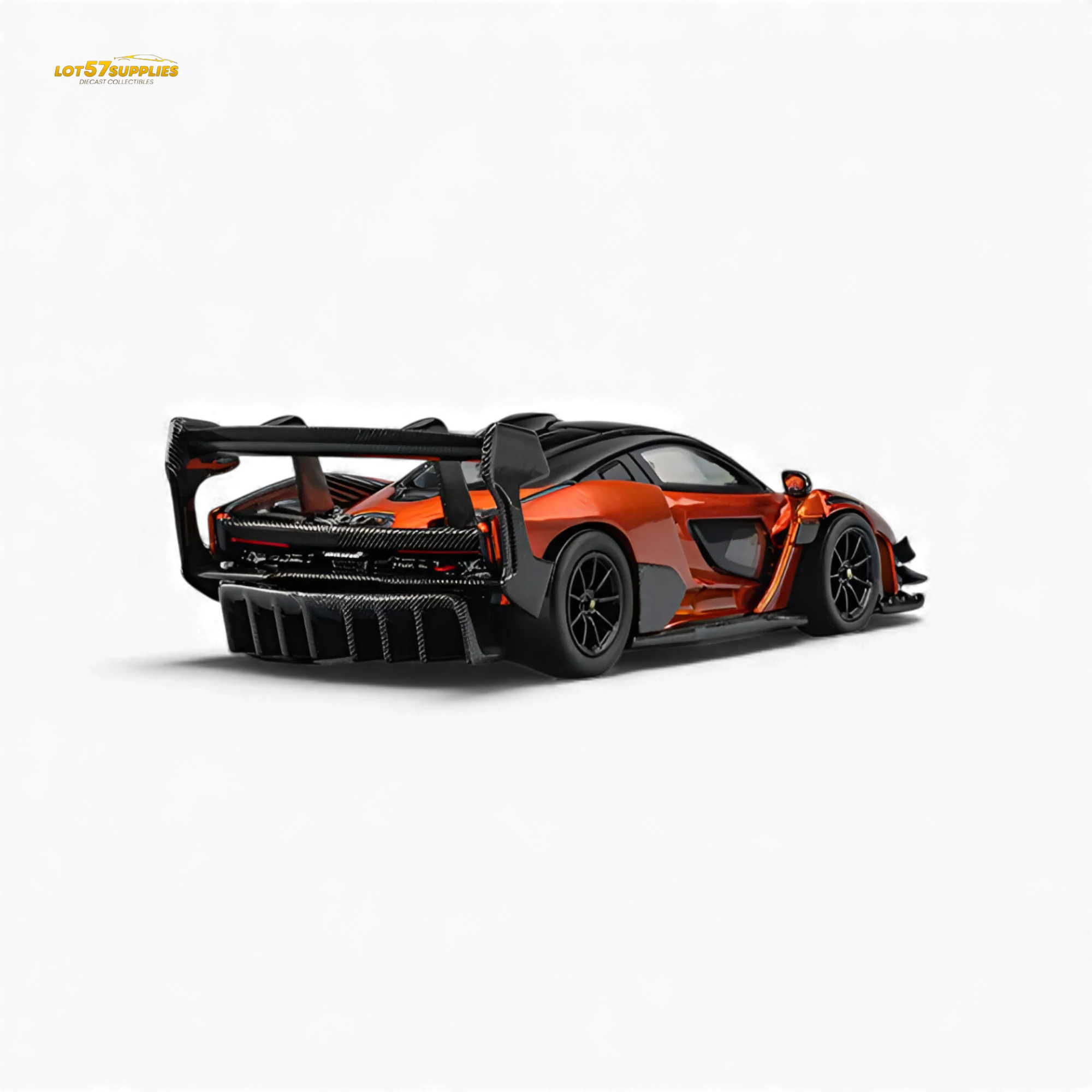 (Pre-Order) CM Model McLaren Senna GTR Volcano Orange 1:64 - Image 5