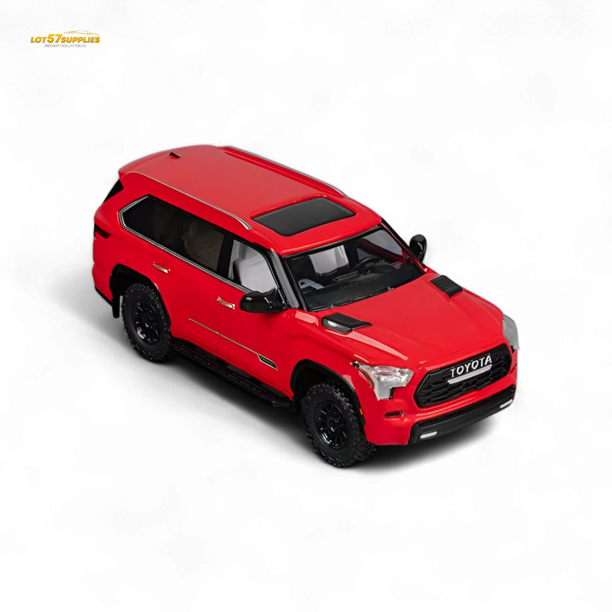 (Pre-Order) CM Model Toyota Sequoia Red 1:64 - Image 3