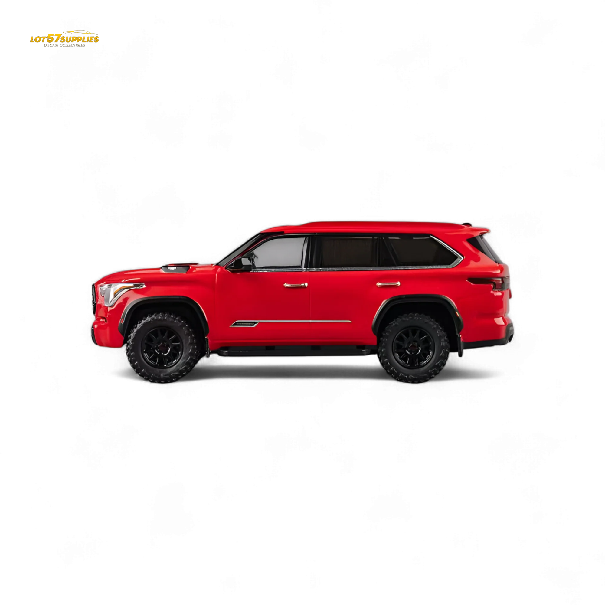 (Pre-Order) CM Model Toyota Sequoia Red 1:64 - Image 4