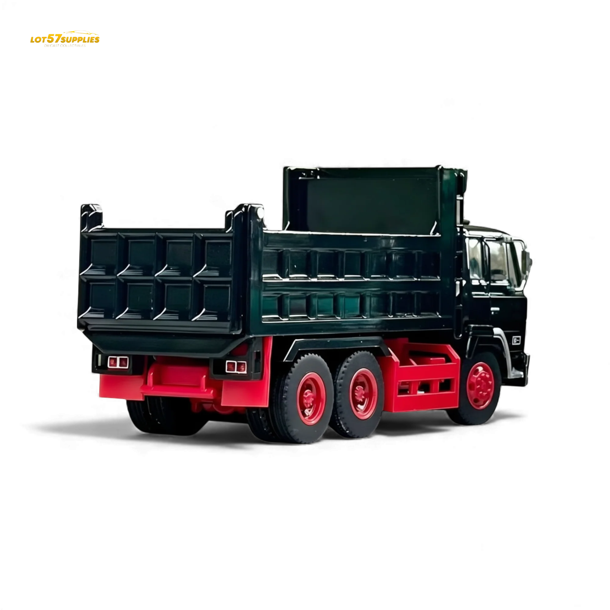 (Pre-Order) DBGT Hino Super Dolphin Dump Truck 1:64 - Image 2