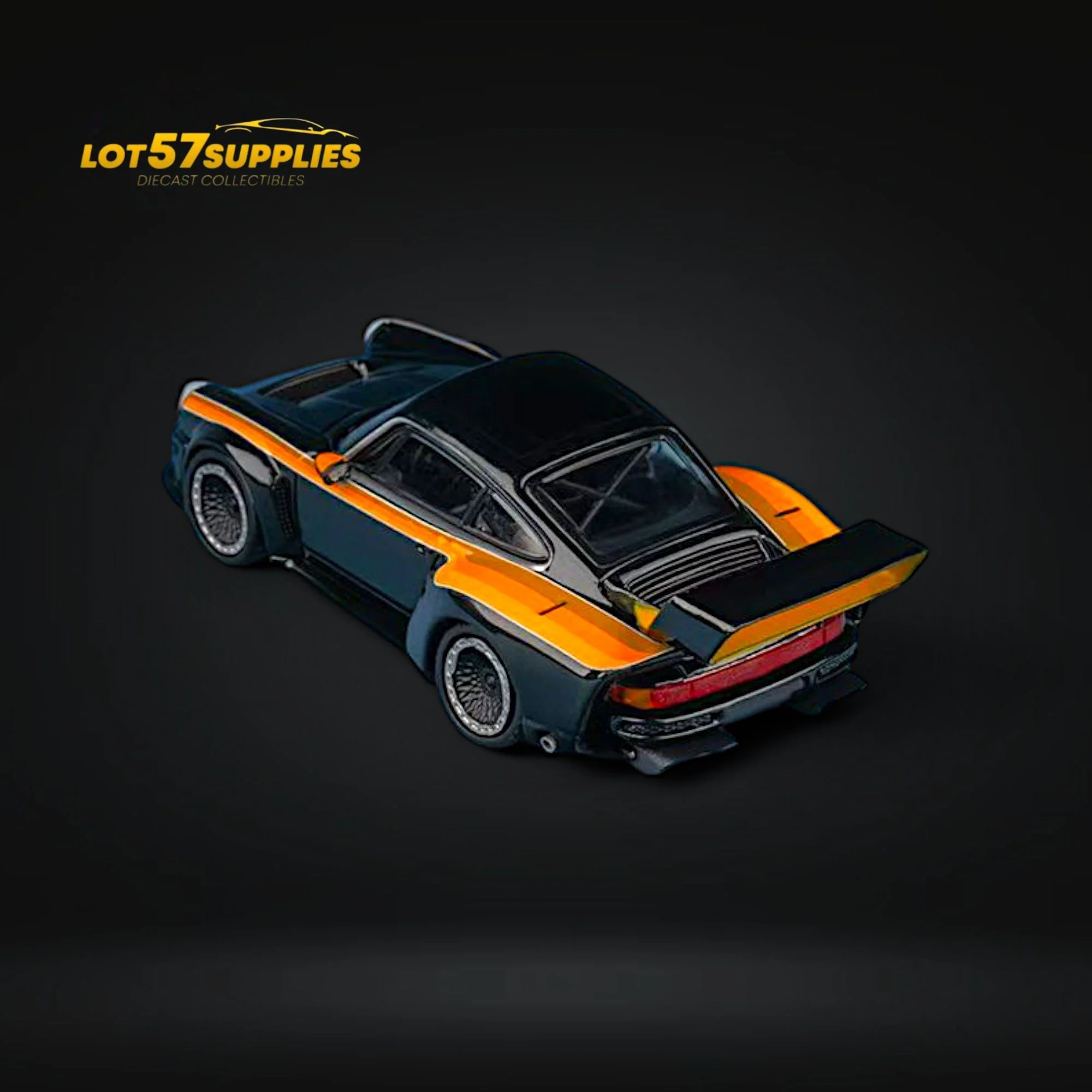 (Pre-Order) Findclassically Singer DLS Turbo Black Pearl 1:64 - Image 2