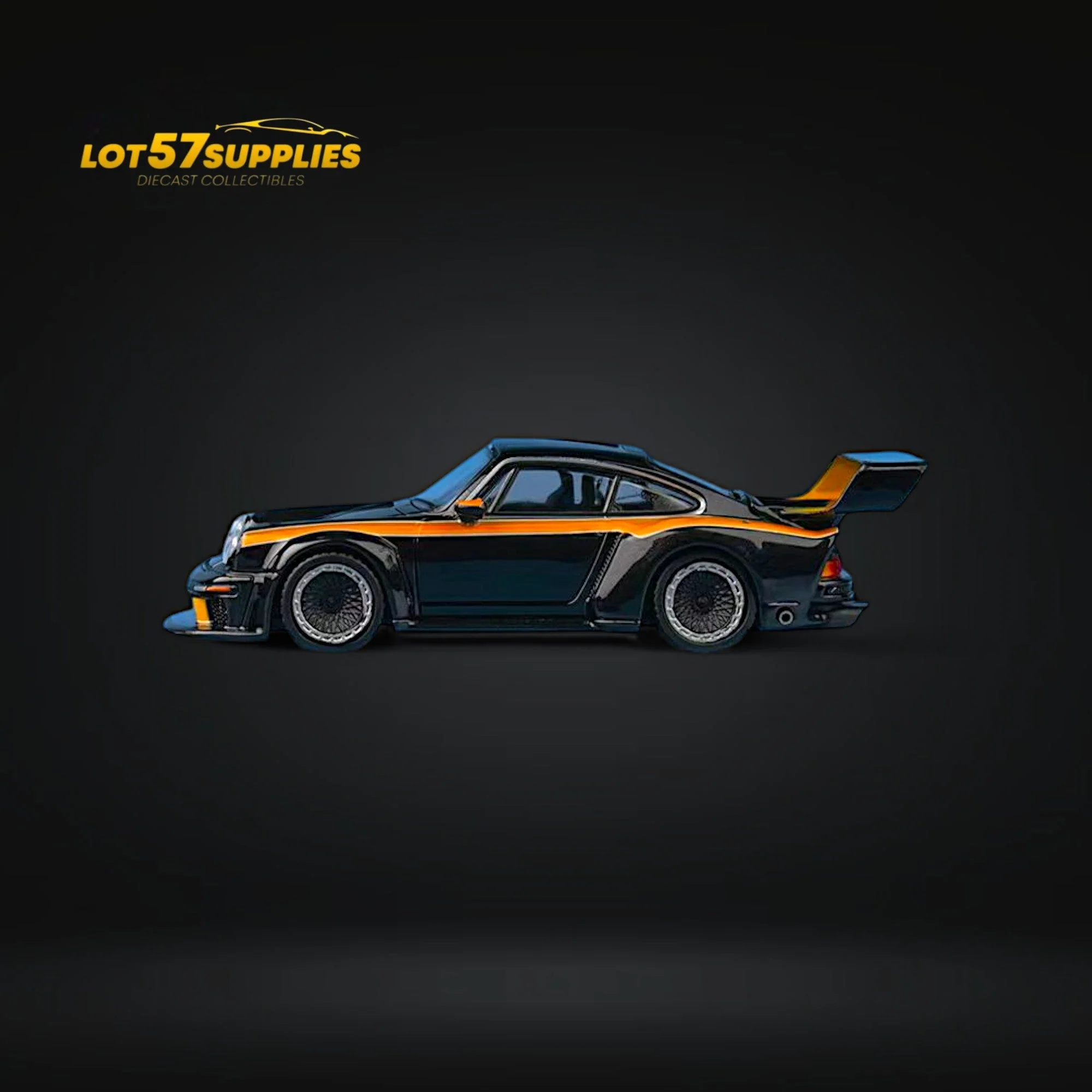 (Pre-Order) Findclassically Singer DLS Turbo Black Pearl 1:64 - Image 4