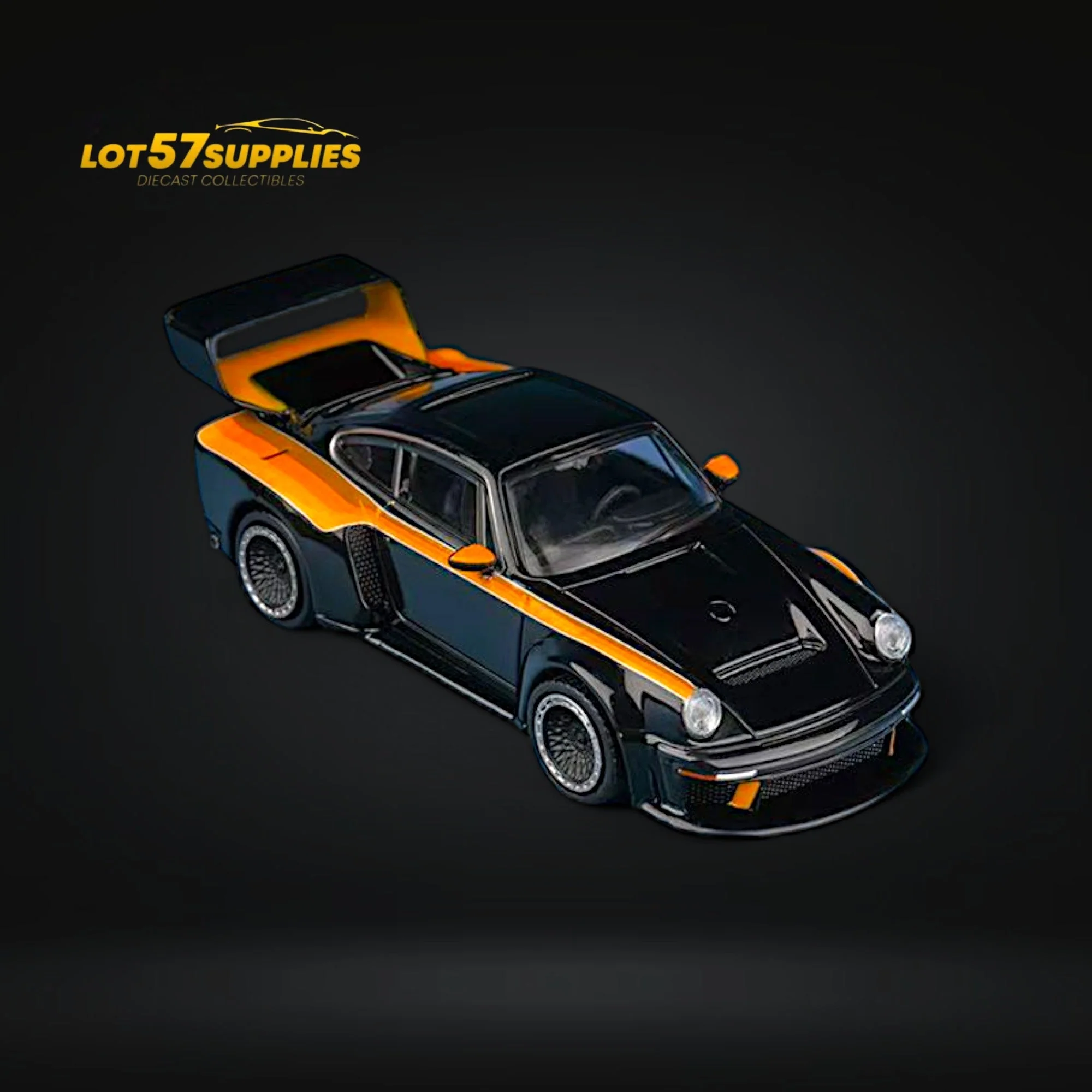 (Pre-Order) Findclassically Singer DLS Turbo Black Pearl 1:64 - Image 5