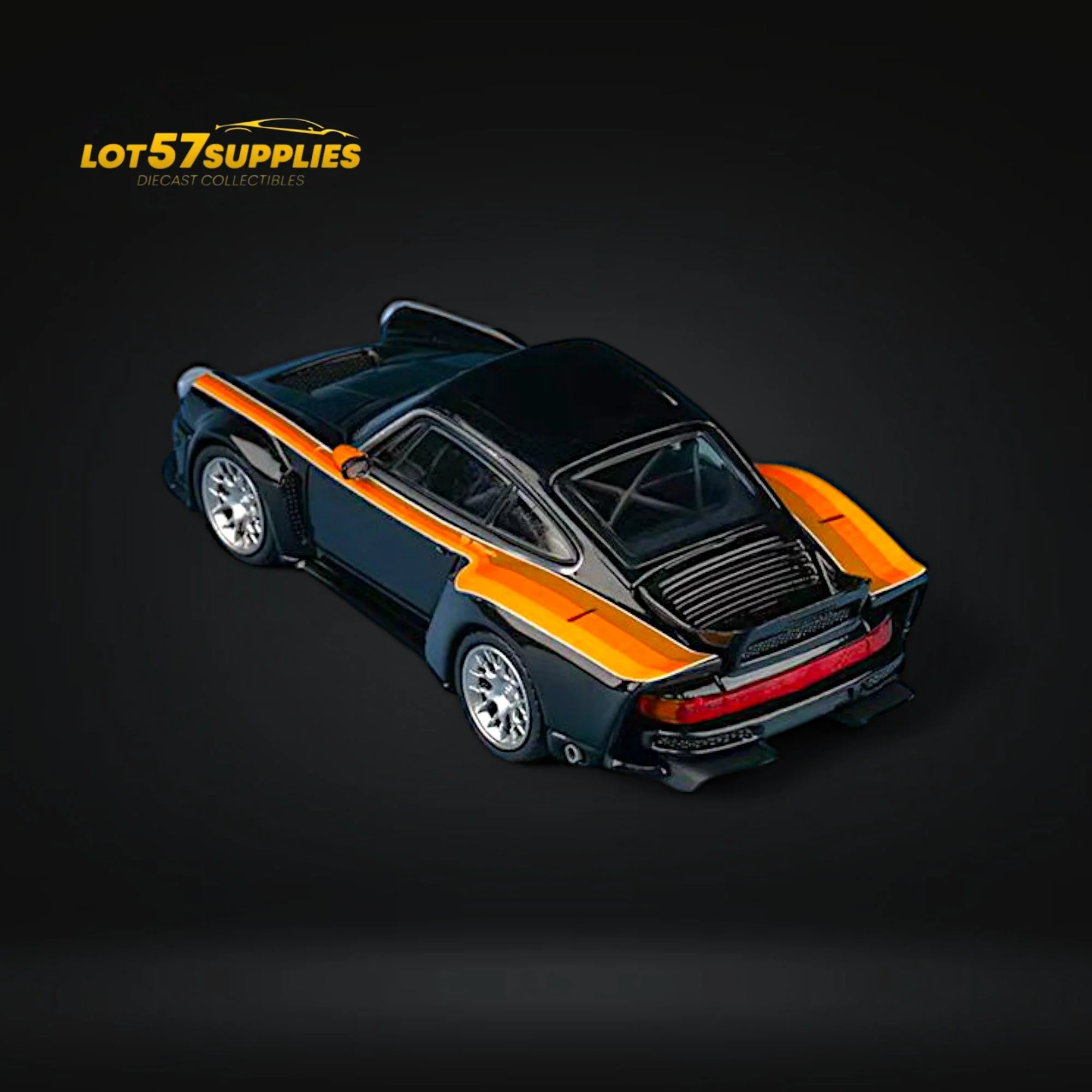 (Pre-Order) Findclassically Singer DLS Turbo Low Tail 1:64 - Image 2